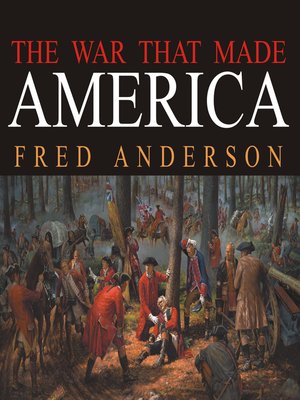 cover image of The War That Made America